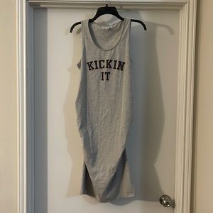Kickin It Maternity Dress